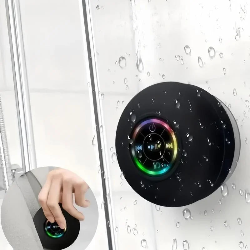 Pocket Waterproof Bluetooth Shower Speaker